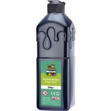 Nova Color Siyah Parmak Boyası Nova Color 500 ml - Kolay Silinebilir