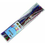 Nova Color Şönil Tüylü Tel Metalik 25'li 30 cm