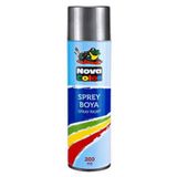 Nova Color Sprey Boya, 200 ml, Gümüş, Metal ve Ahşap Yüzeylere Uygun
