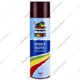 Nova Color Sprey Boya 200 ml. KAHVERENGİ