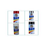 Nova Color Sprey Boya Seti, Kırmızı-Beyaz-Siyah-Gümüş, 200ml