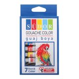 Nova Color Südor Guaj Boya Tüp 7Li - 3 paket