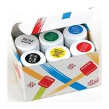 Nova Color Südor Kumaş Boyası 6X25ML - Çok Renkli