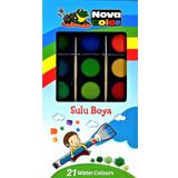 Nova Color Sulu Boya 21 Renk Nc-392