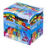 Nova Color Tebeşir 100'LÜ Kırmızı Tozsuz NC-4115 - Renkli