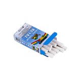 Nova Color Tebeşir Beyaz 10'lu Set, Renkli Tebeşir