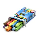Nova Color Tebeşir Renkli 10LU - Karışık-Çok Renkli