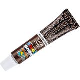 Nova Color Tek Renk Tüp Guaj Boya NC-121 Kahverengi