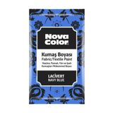 Nova Color Toz Kumaş Boyası 12 gr - Lacivert - 1 Adet