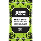 Nova Color Toz Kumaş Boyası 12 Gr X 12 Adet Yeşil Nc-903 12li Paket
