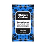 Nova Color Toz Kumaş Boyası Lacivert - 2 Adet