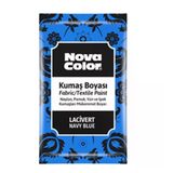 Nova Color Toz Kumaş Boyası Lacivert - 4 Adet Ve 1 Adet Sabitleyici