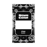 Nova Color Toz Kumaş Boyası Siyah - 4 Adet Ve 1 Adet Sabitleyici