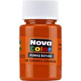 Nova Color Turuncu 30 Cc Şişe Kumaş Boyası