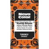 Nova Color Turuncu Kumaş Boyası Nova Color