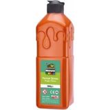 Nova Color Turuncu Parmak Boyası 500 ml Okul Etkinlik Boyası