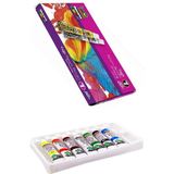 Nova Color Yağlı Boya 7 Renk Tüp 1 Adet - Renkli