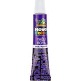 Nova Color Yağlı Boya 9 ml Mor Tüpte 2 Adet