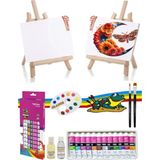 Nova Color Yağlı Boya Tüp 12ML 12LI Ekonomik Yağlı Boya Seti