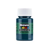 Nova Color Yeşil 30 Cc Şişe Kumaş Boyası