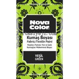Nova Color Yeşil Kumaş Boyası Nova Color