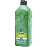 Nova Color Yeşil Parmak Boyası 1 kg Su Bazlı Yıkanabilir Kolay Temizlenen 1000 gr Parmak Boyası