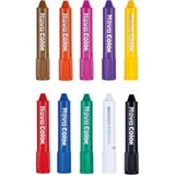 Nova Color Yüz Boyası 10 Kalem Tüm Renkler Su ve Sabunla Kolayca Çıkar