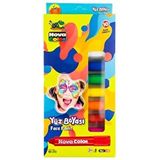 Nova Color Yüz Boyası 10 Renk Nc213 Çok Renkli