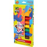 nova color yüz boyası 10 renk set nc-213 - Yok