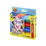 Nova Color Yüz Boyası 4 Lü Set Yeni Nesil Çok Renkli