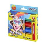Nova Color Yüz Boyası 4lü - 2 Set - Karışık-Çok Renkli