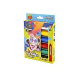 Nova Color Yüz Boyası 6'lı Set, 160gr, Renkli TYBGJ75HUUJL6UI748