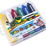 Nova Color Yüz Boyası 6'Lı