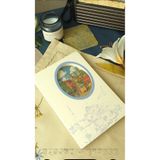 Nova Crafts Diorama Katmanlı Defter İstanbul Taksim Temalı Noktalı Defter A5 80 yaprak