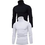 Nova Epoxy Art 2 Adet Unisex Kaşkorse Boğazlı Full Likralı Fitilli Body Kazak - Çok Renkli - 90 cm
