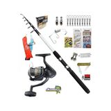 Nova Expedition 210Cm 10-30Gr Okuma Revenger Rv-25 Kıyı Tele Spin Olta Takımı Seti