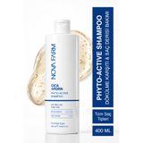 Nova Farm Peptide Complex & Ginseng Özlü Saç Dökülmesine Karşı Phyto-Active Şampuan 400 ml