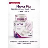 Nova Fix Elastik Band Fix Flaster 5 Mt X 2,5 Cm