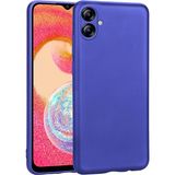 Nova Global Galaxy A07 Kılıf Zore Premier Silikon Kapak - Saks Mavi