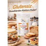 Nova Glutensiz Glutensiz Çok Amaçlı Un 1000 G | Ekmek, Lavaş, Kek ve Hamur Işleri Için