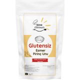 Nova Glutensiz Glutensiz Esmer (Kepekli) Pirinç Unu 1 kg