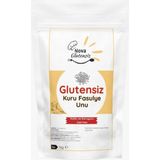 Nova Glutensiz Glutensiz Fasulye Unu 1 kg | Yüksek Protein, Katkısız, Doğal