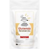 Nova Glutensiz Glutensiz Kırmızı Mercimek Unu 1 kg | Katkısız, Yüksek Proteinli, Vegan & Doğal