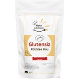Nova Glutensiz Glutensiz Patates Unu 1 kg – Glutensiz Tarifler Için-Katkısız, Koruyucusuz