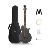Nova Go Bk Siyah Renk Akustik Gitar - 3 Renk Sunburst