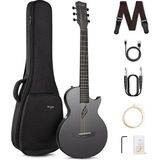 Nova Go Sp1 Bk Siyah Renk Elektro Akustik Gitar