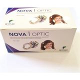 Nova Göz Kapama Bandı Optik 100 Adet Hipoalerjenik Yapışkanlı Oval Pedi Hassas Ciltler İçin