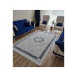 NOVA HALI %100 Akrilik 6 M2 Metrekare Salon Halısı Modern Sık Dokuma Oturma Odası Halısı Lacivert Halı