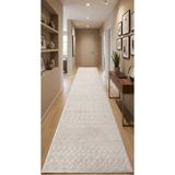 NOVA HALI Bambu tarz %100 Akrilik(Yün) modern kesme halı yolluk salon halısı koridor mutfak halısı