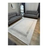 NOVA HALI Bambu Tarz 4 M2 - 6 M2 Metrekare Salon Halısı Antialerjik Oturma Odası Halısı Makine Halısı